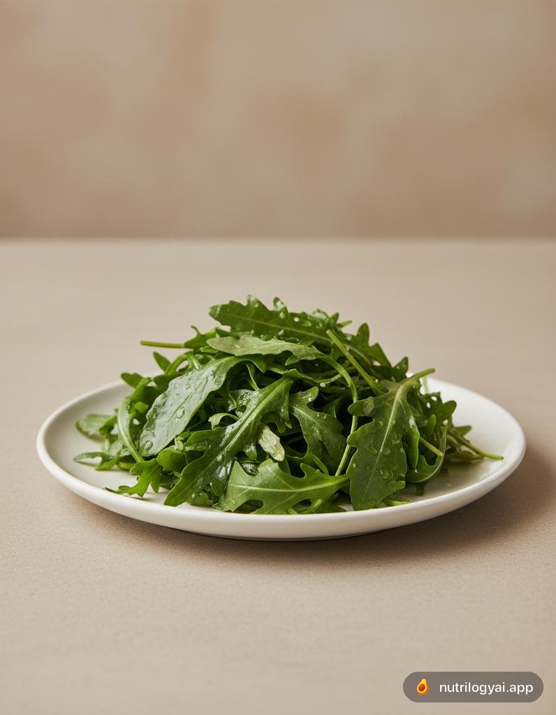 Lemon Arugula Salad