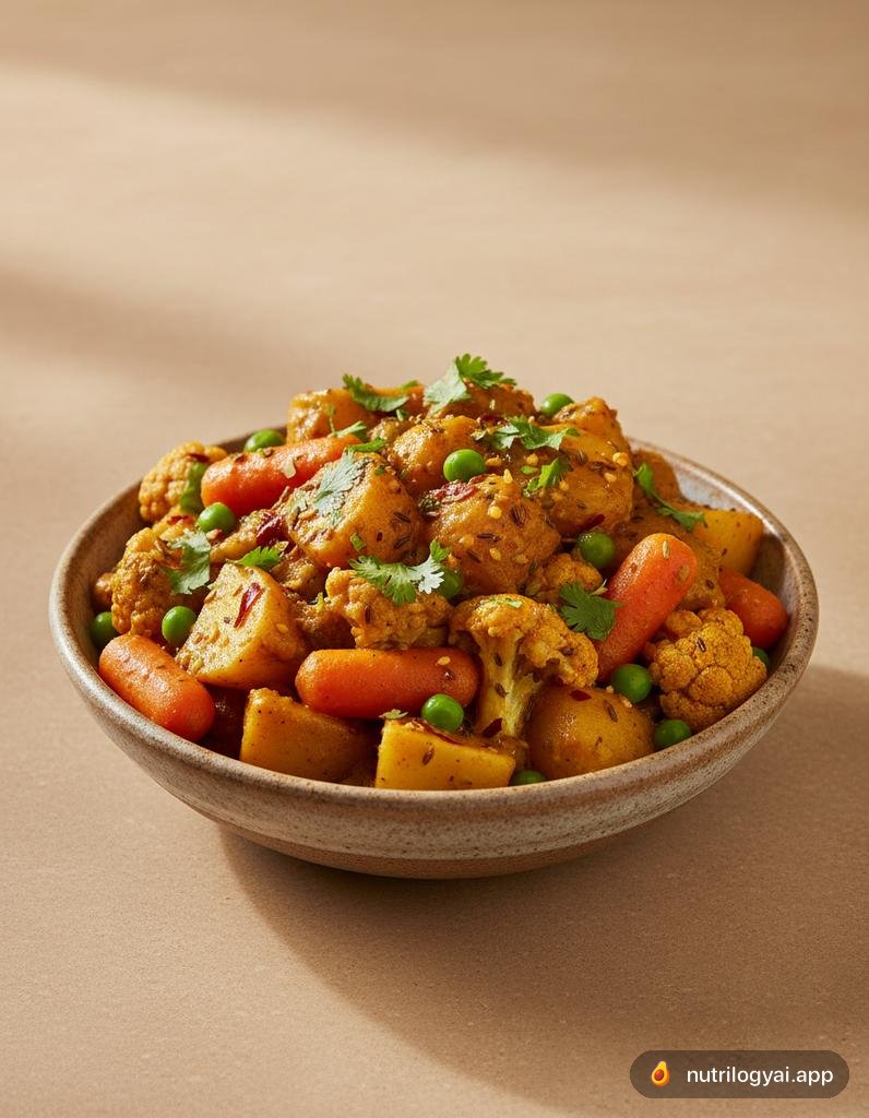 Curry di Verdure Miste