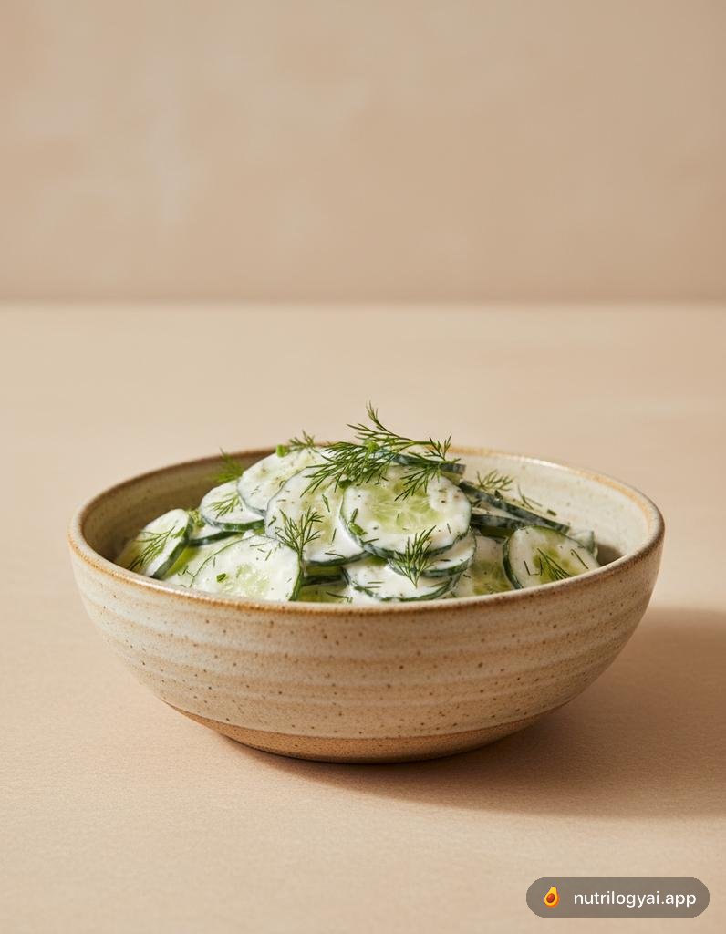 Cucumber Dill Salad