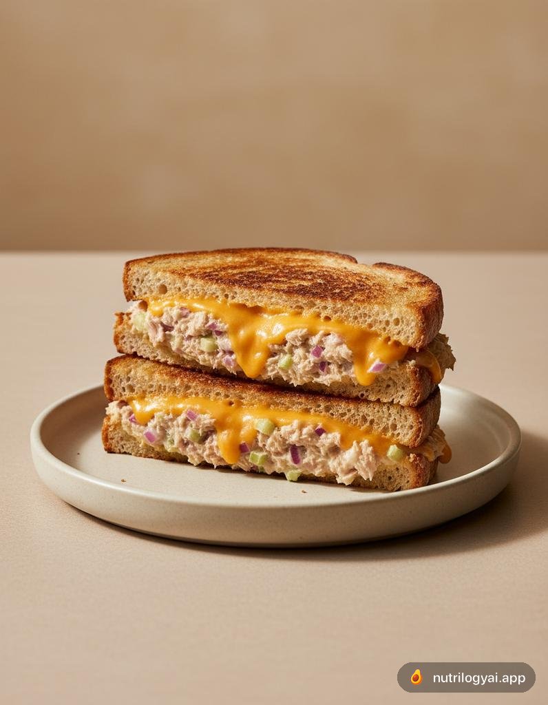 Thunfisch-Melt