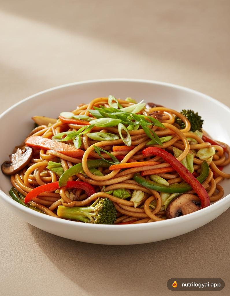 Lo Mein di Verdure