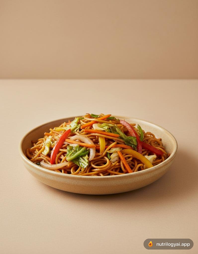 Chow Mein di Verdure