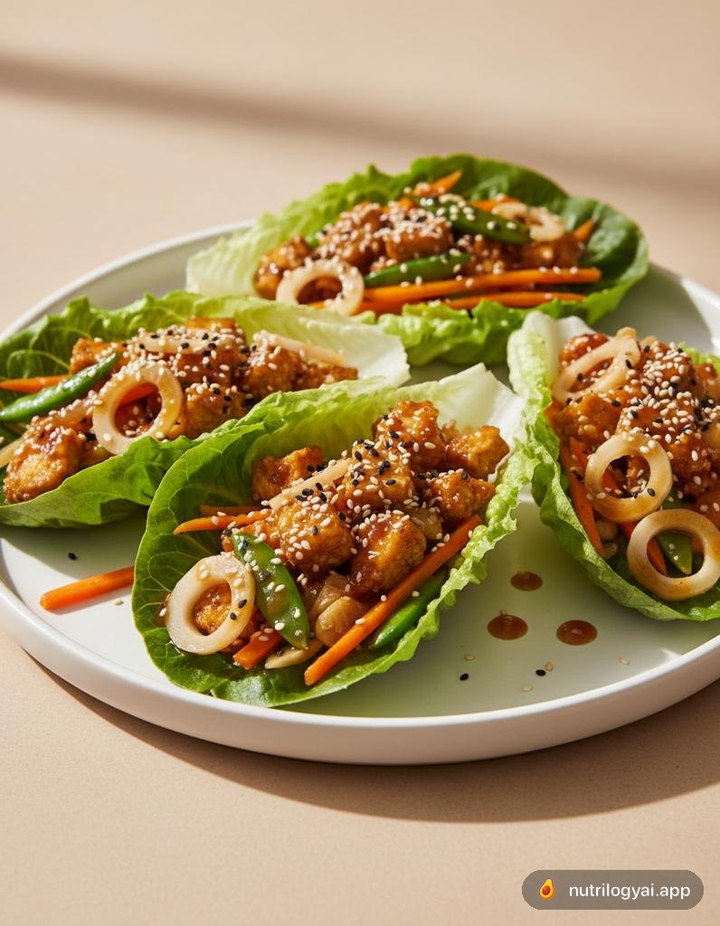 Tofu-Salatwickel