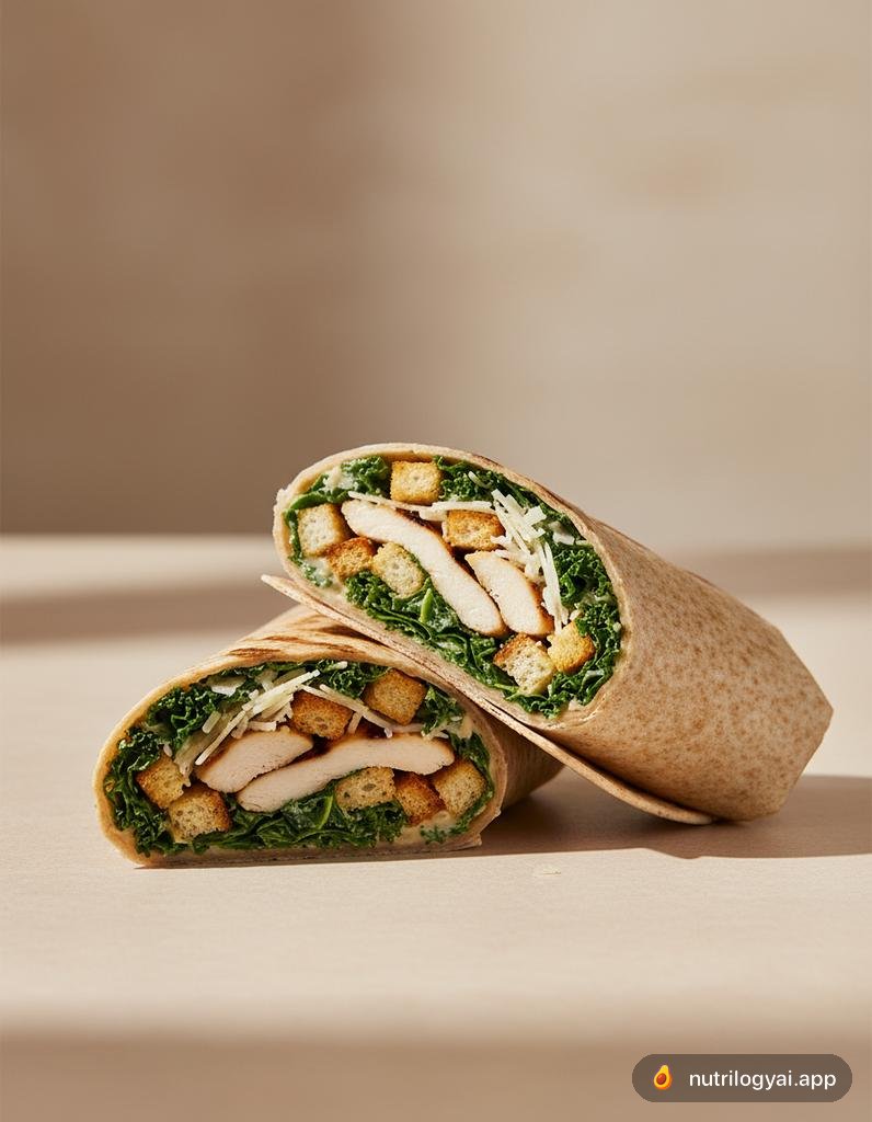Bungkus Caesar Kale