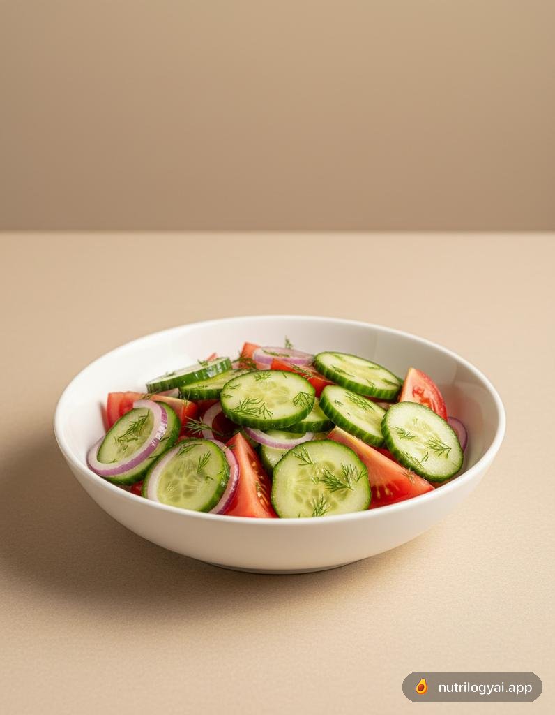Cucumber Tomato Salad