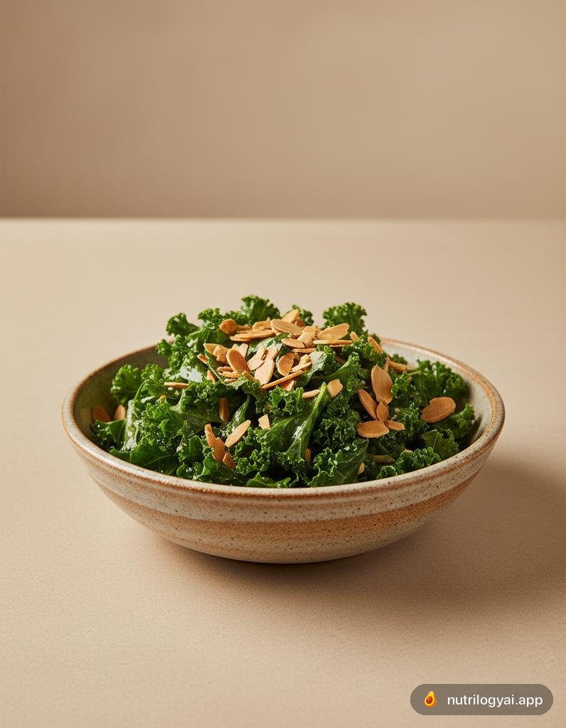 Kale Salad with Lemon Vinaigrette