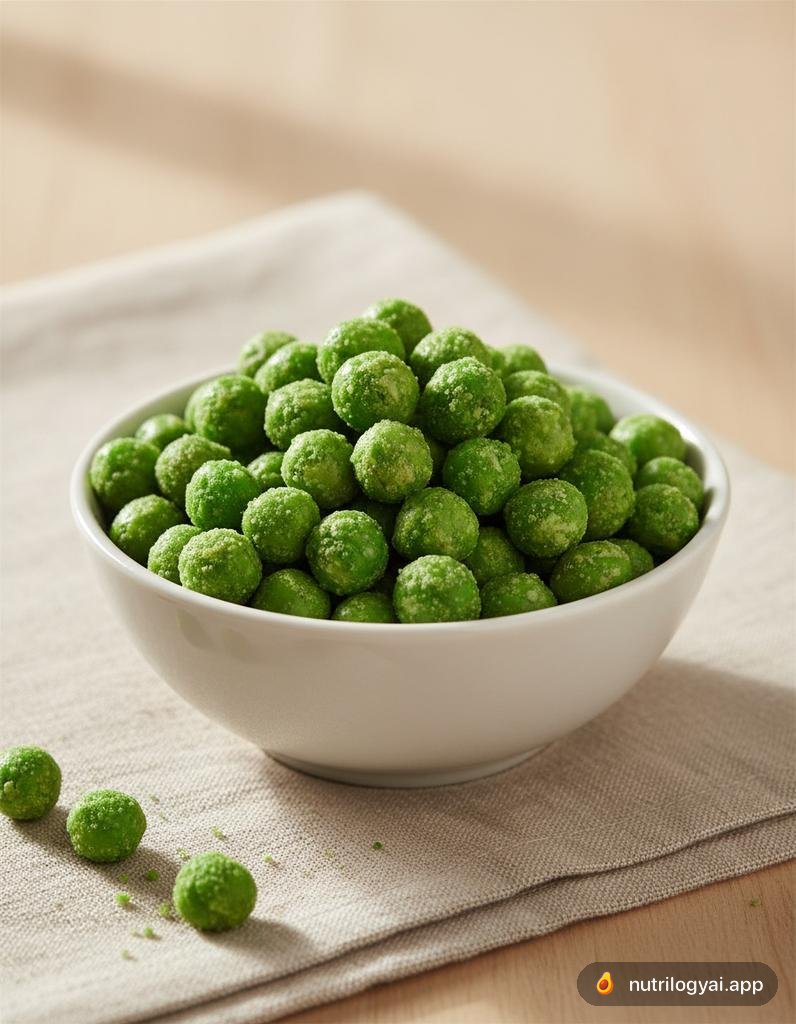 Piselli al wasabi