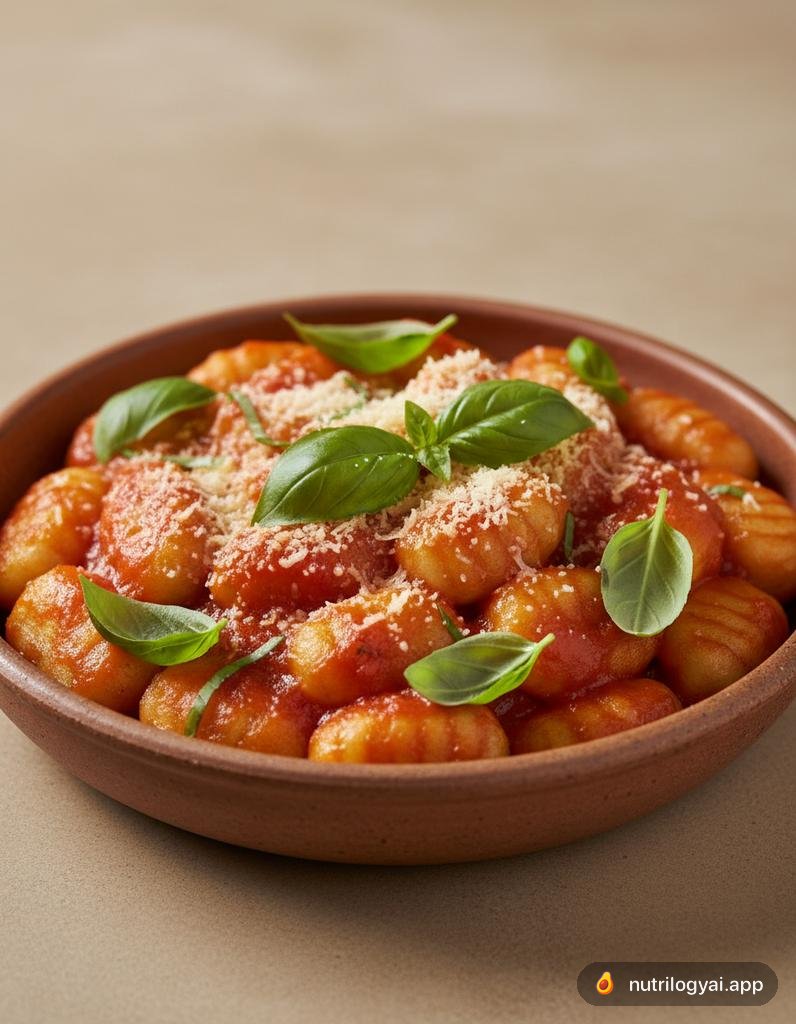 Gnocchi al Pomodoro