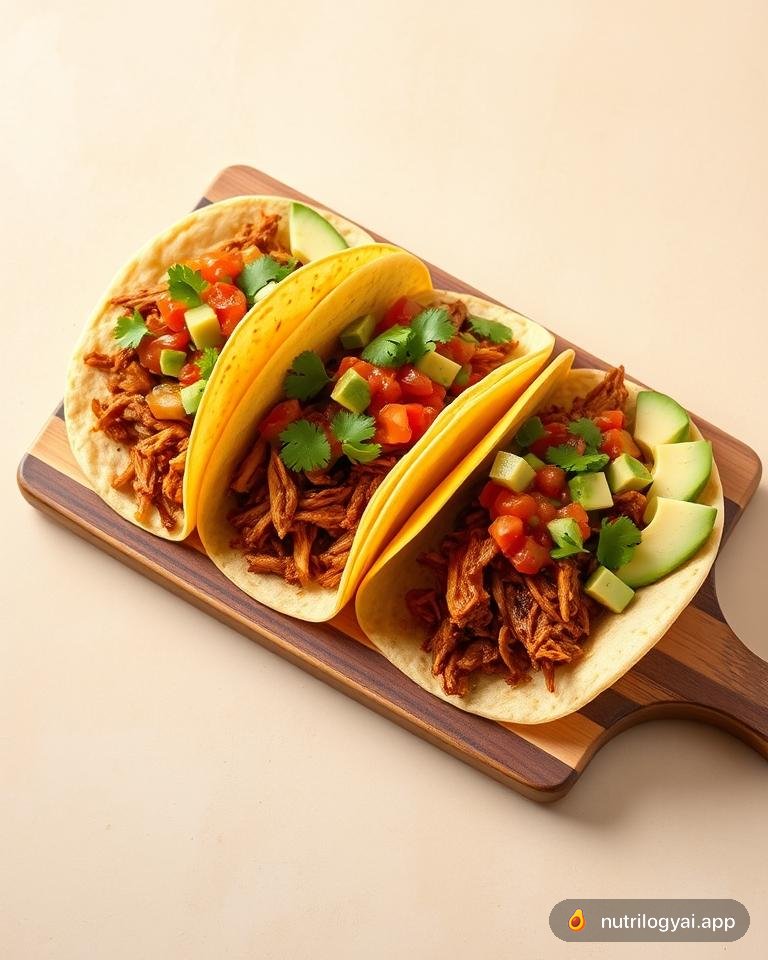 Tacos di Jackfruit Carnitas