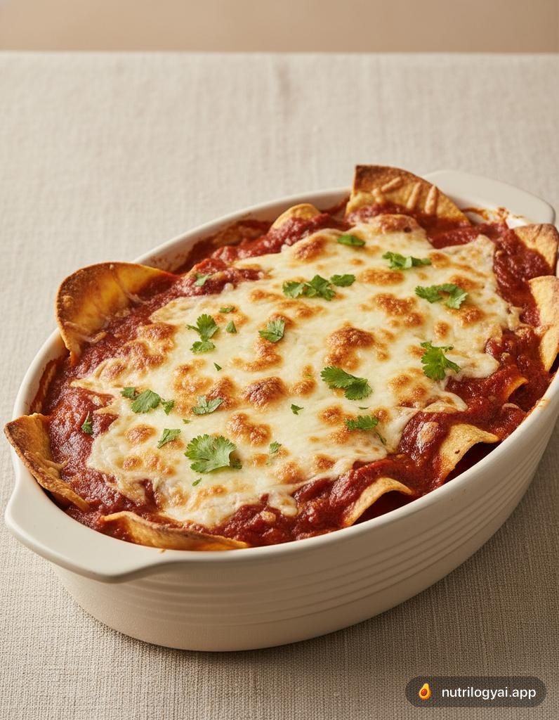 Enchiladas di spinaci e funghi
