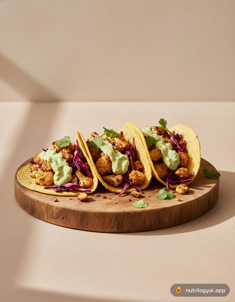 Tacos di cavolfiore