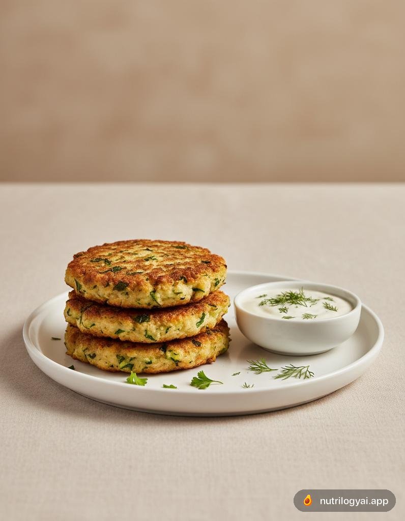 Frittelle Vegane di Zucchine