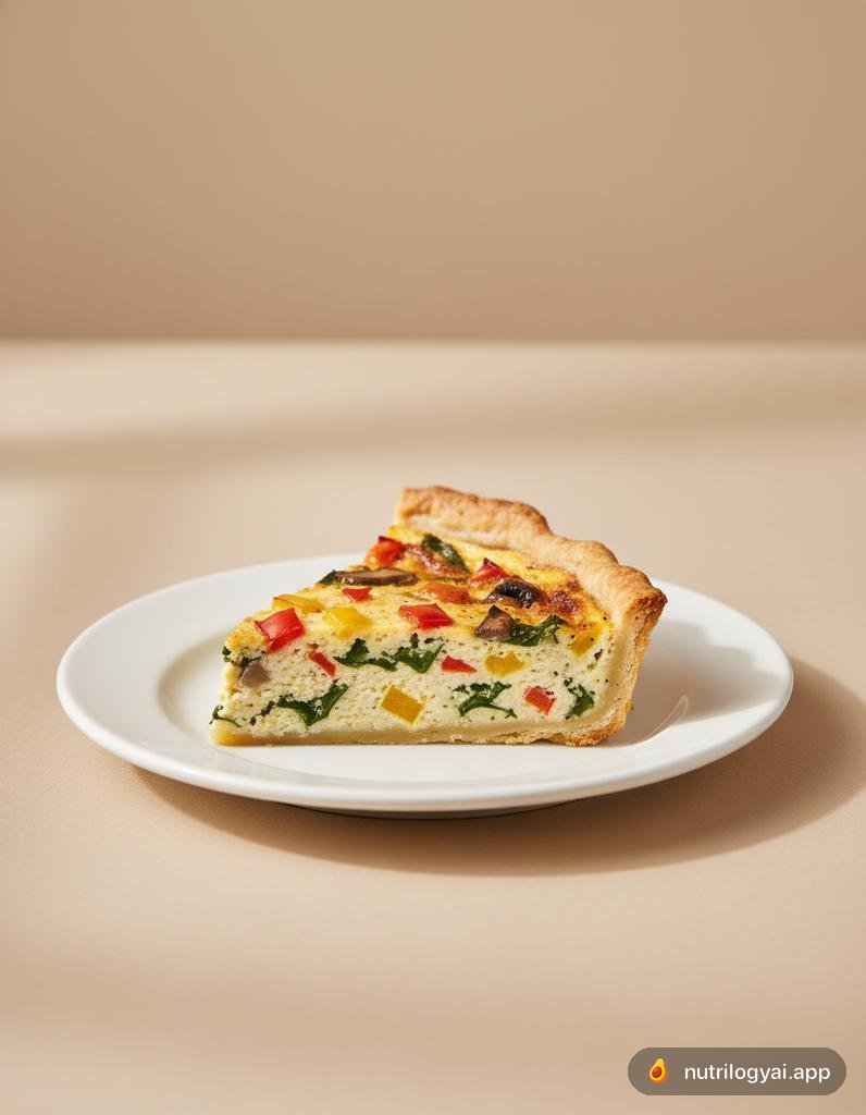 Quiche Végane