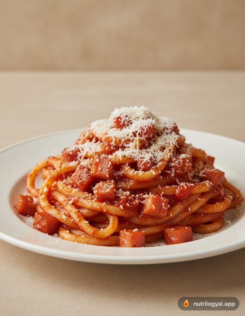 Bucatini all'Amatriciana