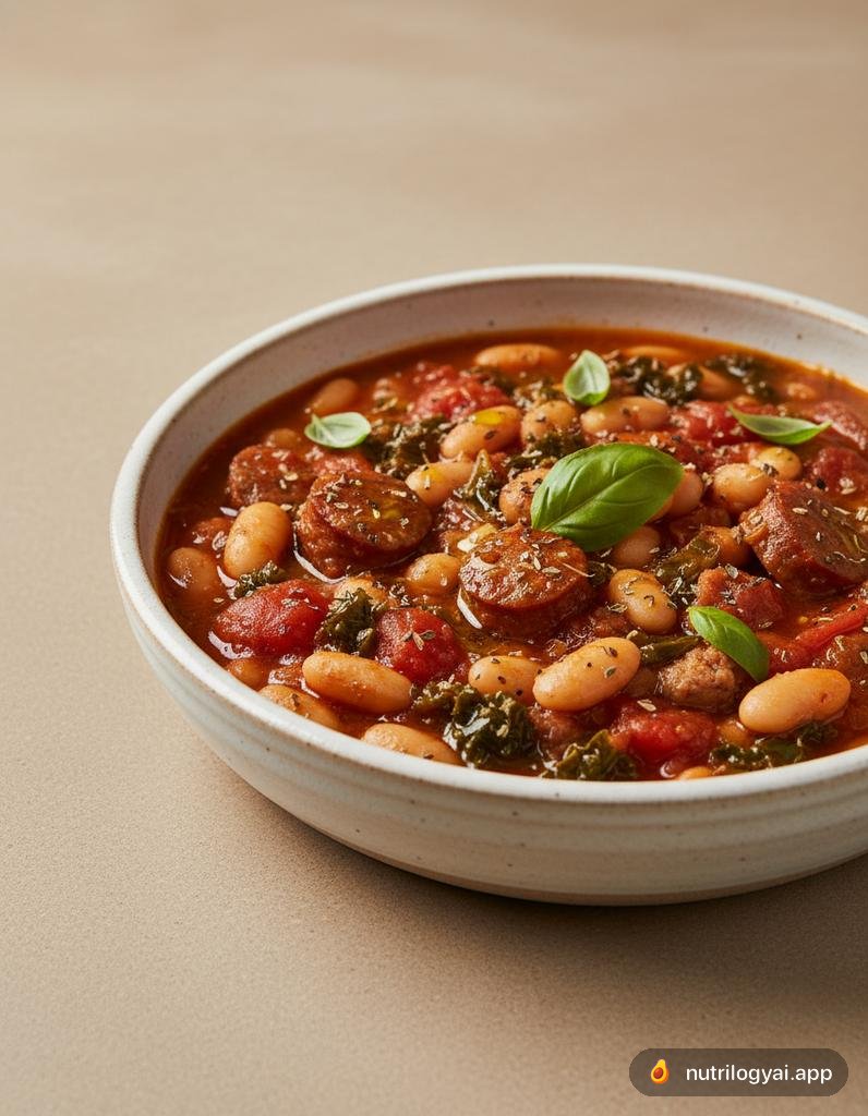 Zuppa Toscana di Fagioli