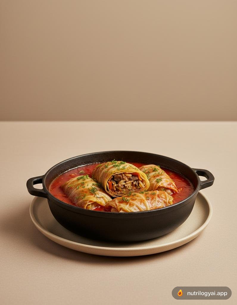 Involtini di Cavolo Vegani