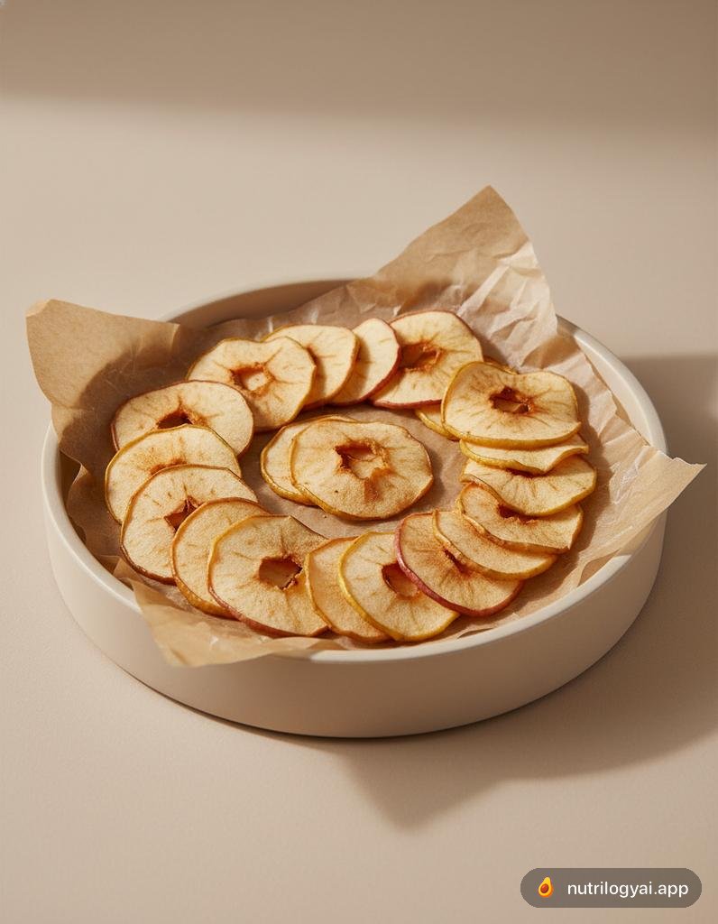 Chips di mela