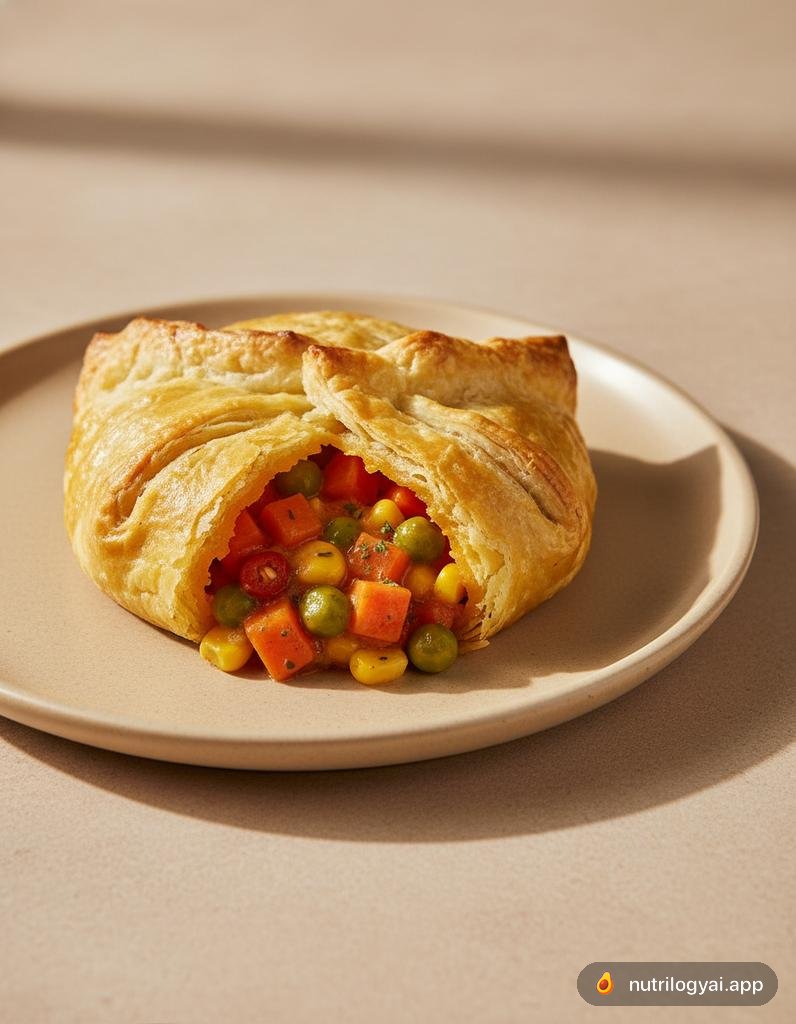 Patties Vegetariani Giamaicani