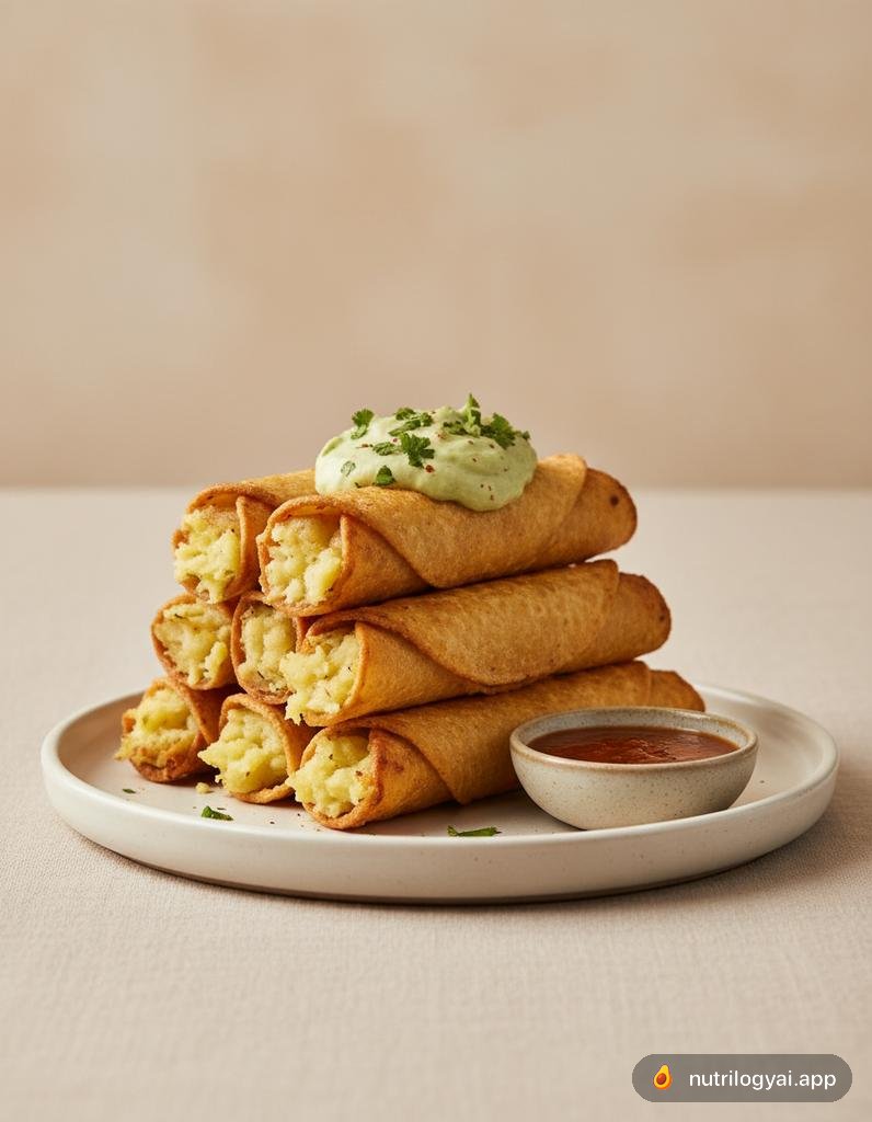 Flautas di Patate