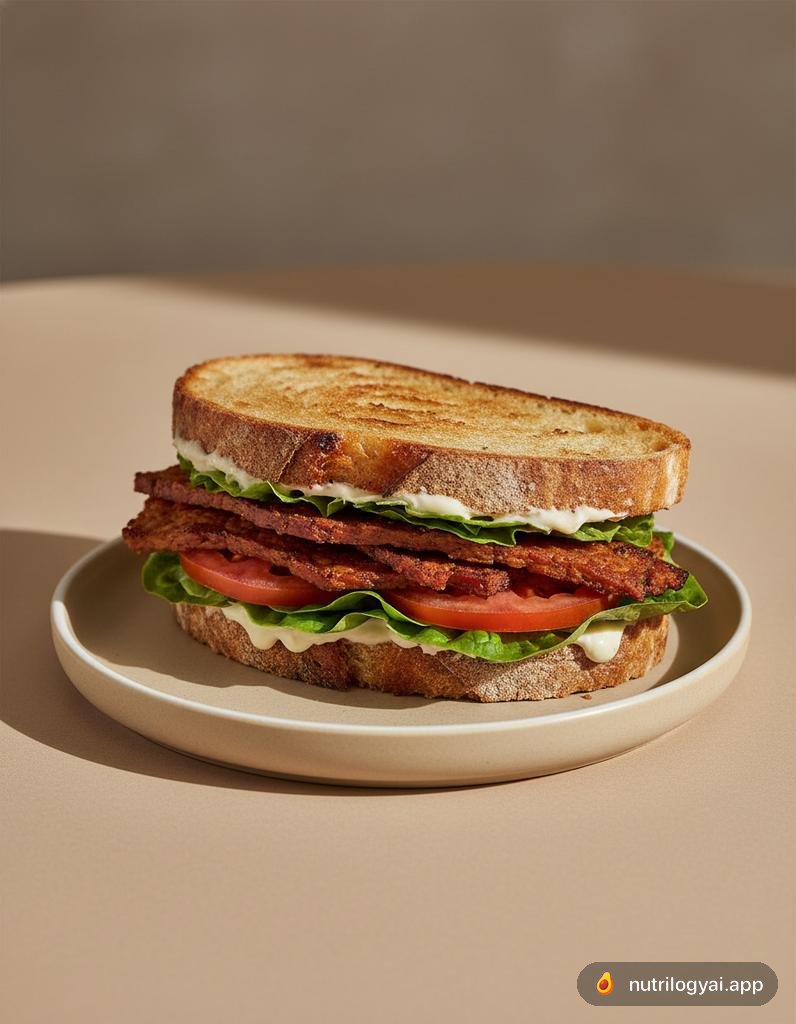 BLT au Tempeh