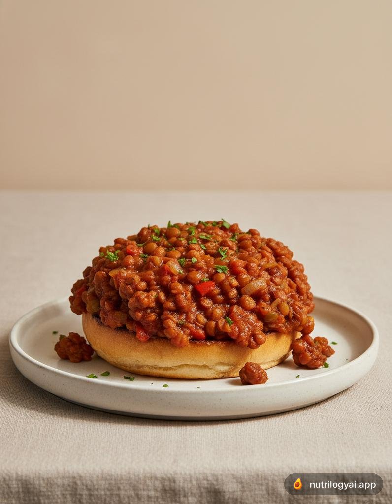 Sloppy Joes di Lenticchie