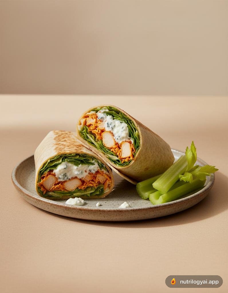 Buffalo Chicken Wrap
