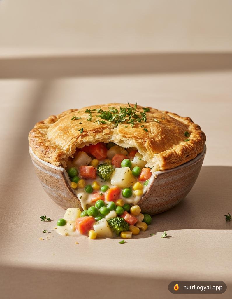 Torta Salata Vegana di Verdure