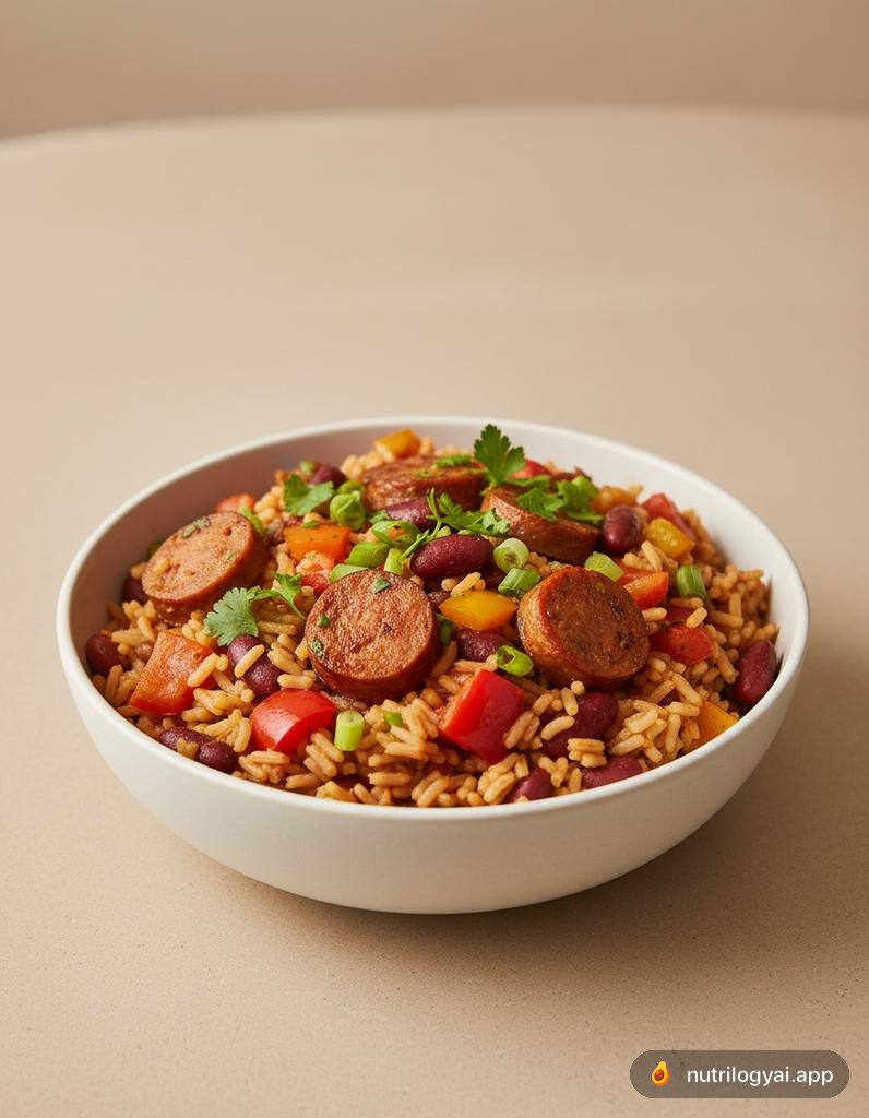Vegane Jambalaya