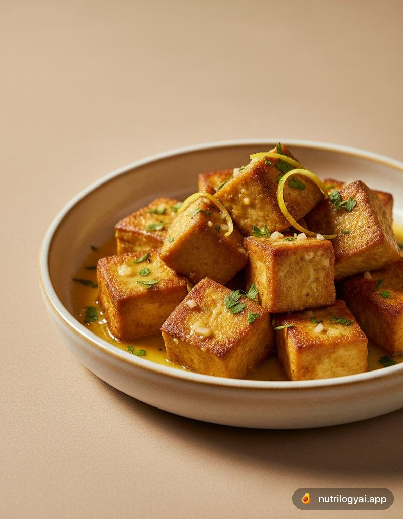 Tofu au Citron