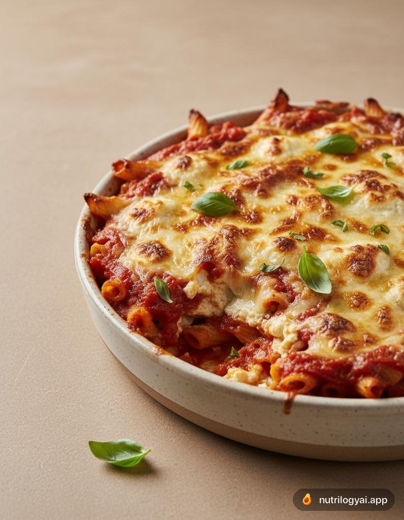 Baked Vegan Ziti