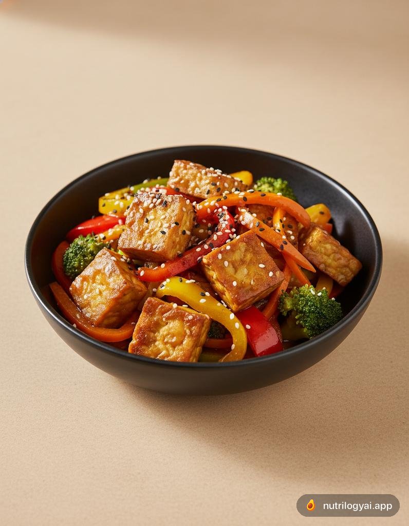 Wok de Tempeh