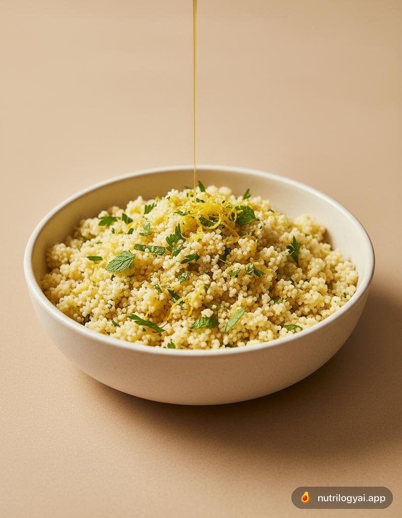 Lemon Herb Couscous