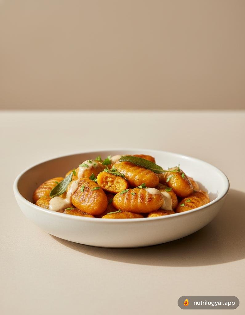 Gnocchi di Patate Dolci
