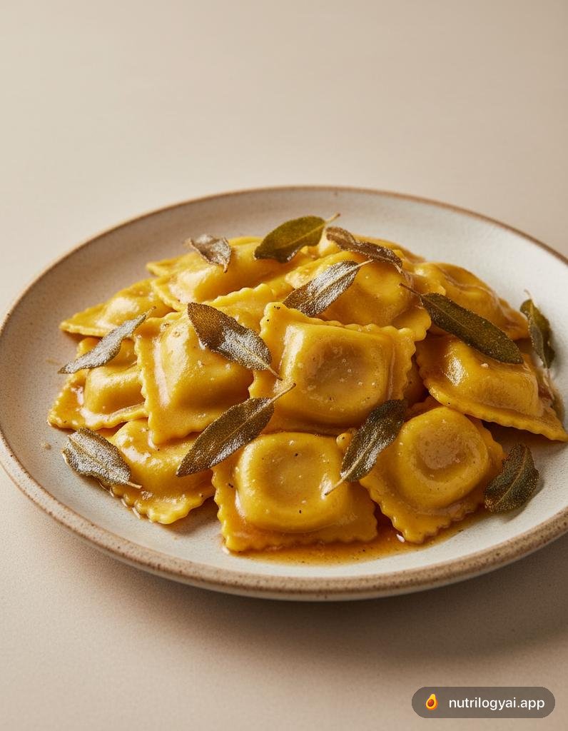Butternut Squash Ravioli