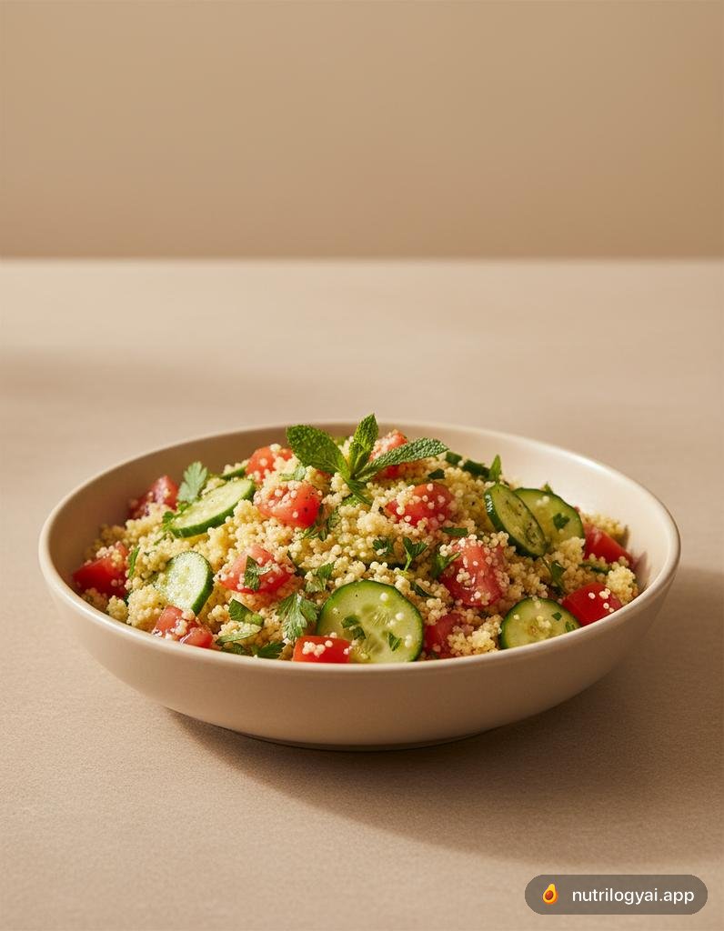 Tomato Couscous Salad