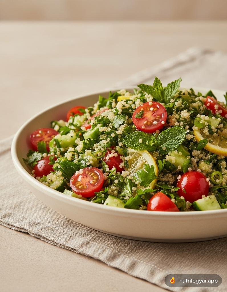 Quinoa Tabbouleh