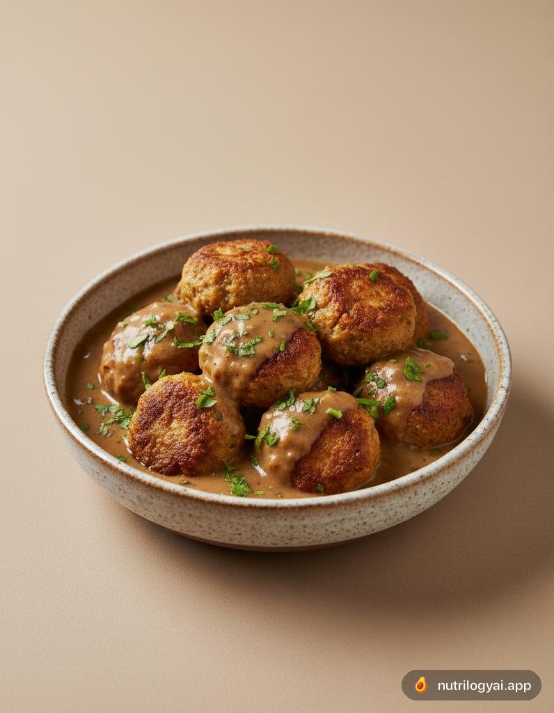 Polpette svedesi vegane