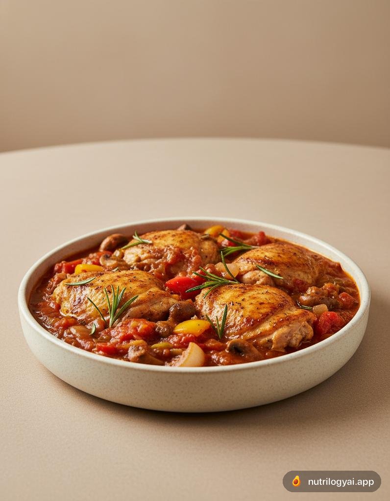 Ayam Cacciatore