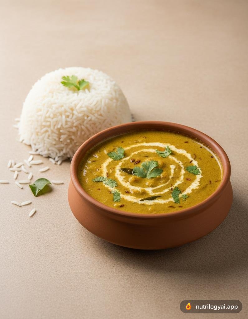 Kadhi Chawal