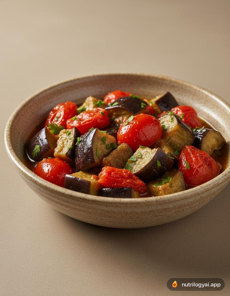 Stufato di Pomodori e Melanzane