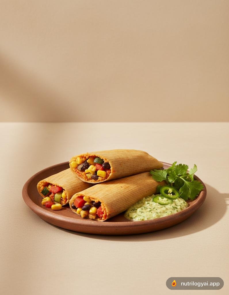 Vegetable Tamales