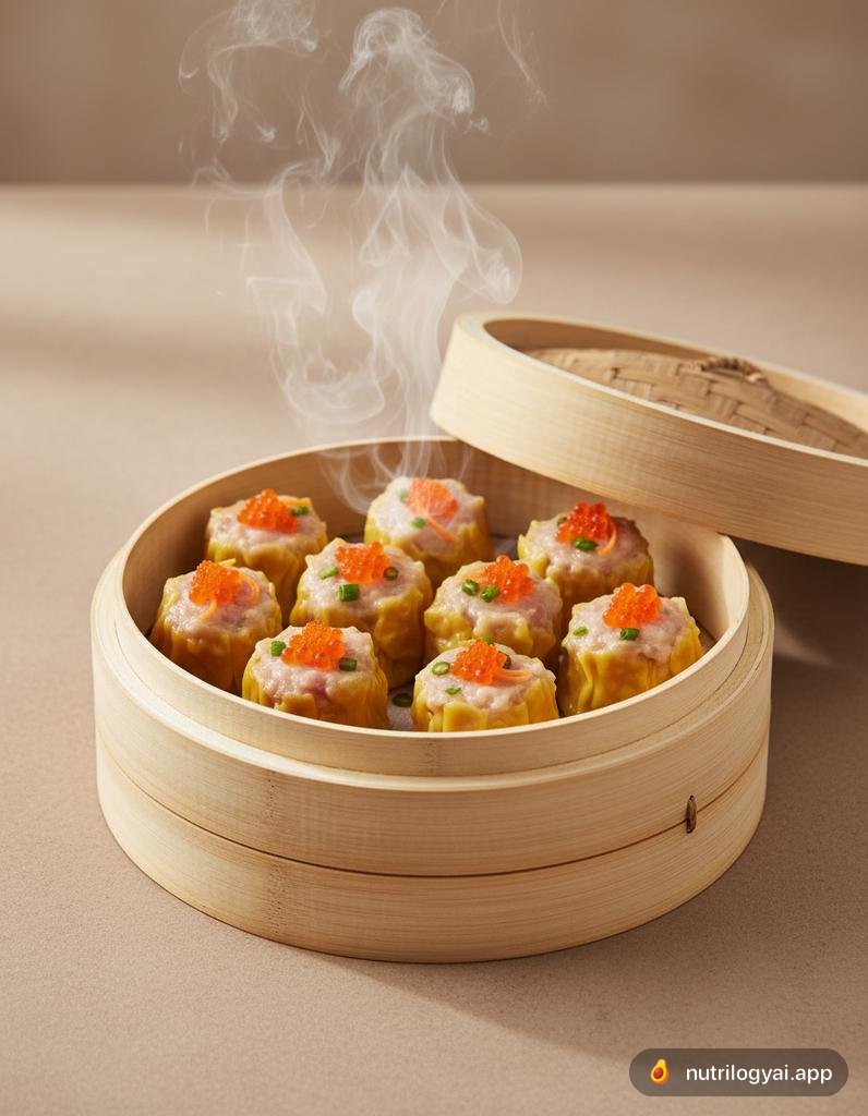 Gedämpfte Shumai