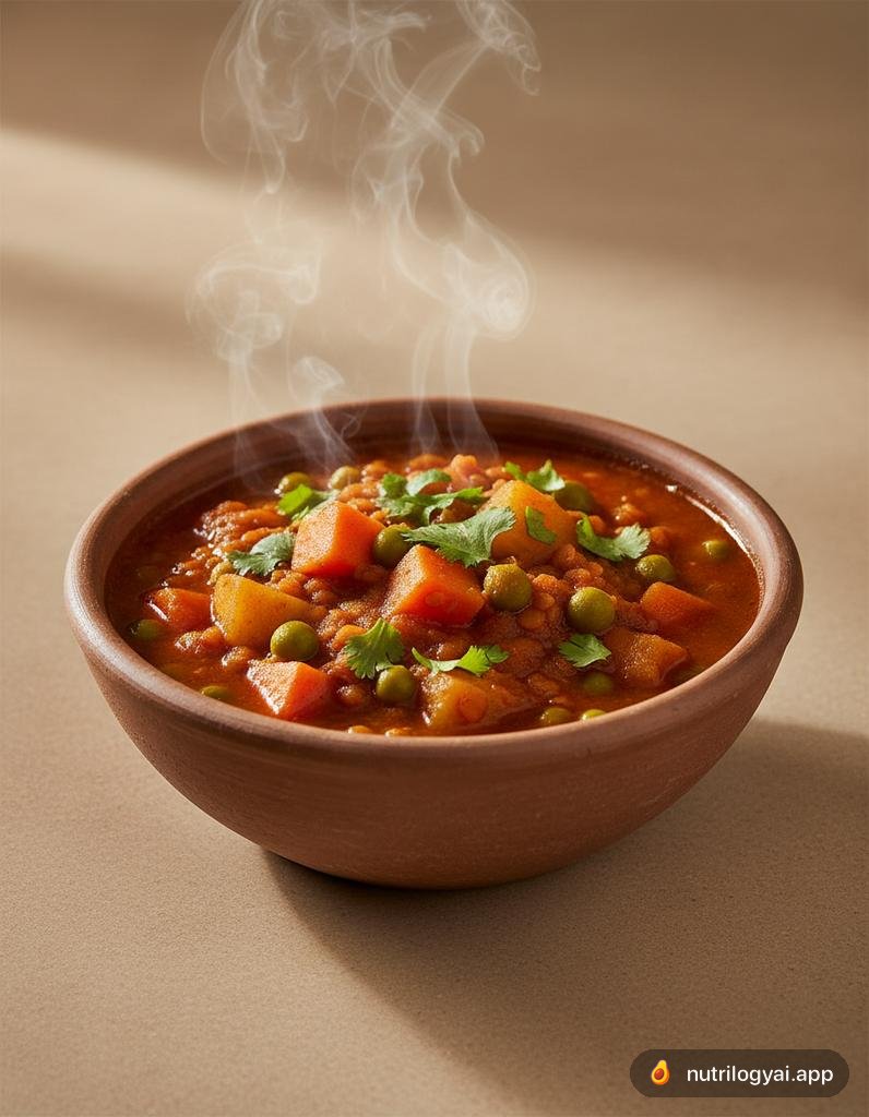 Vegetable Sambar