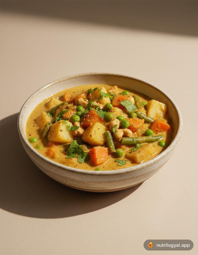 Vegan Vegetable Korma