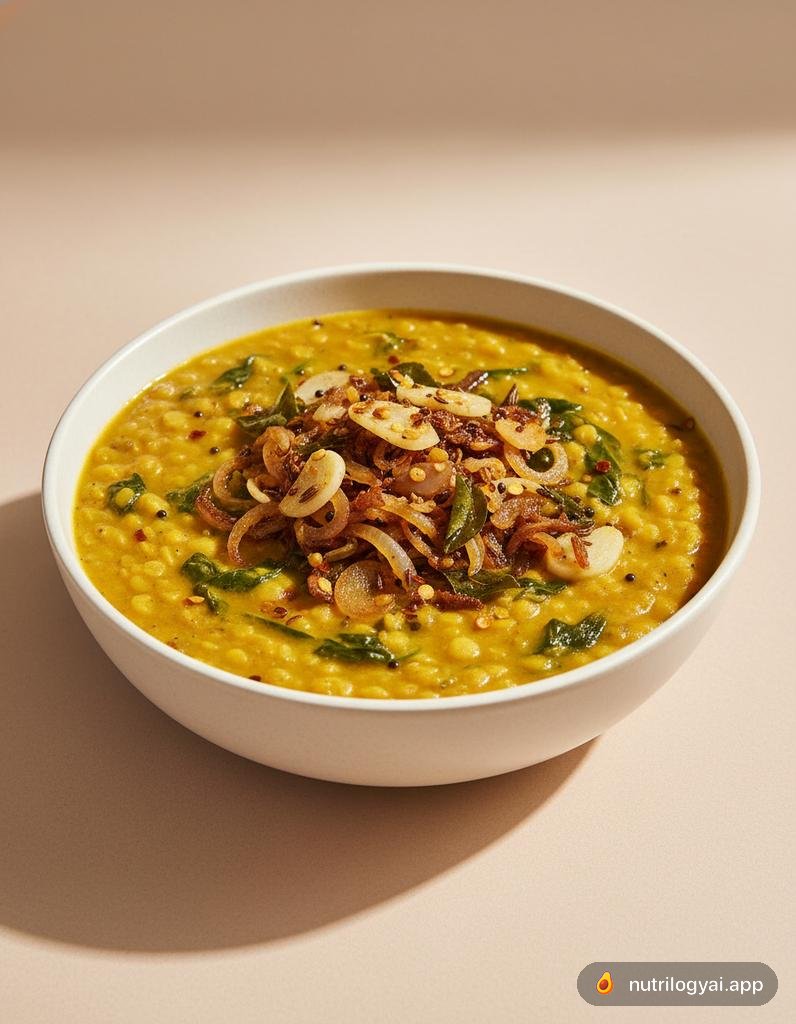 Spinach Dal
