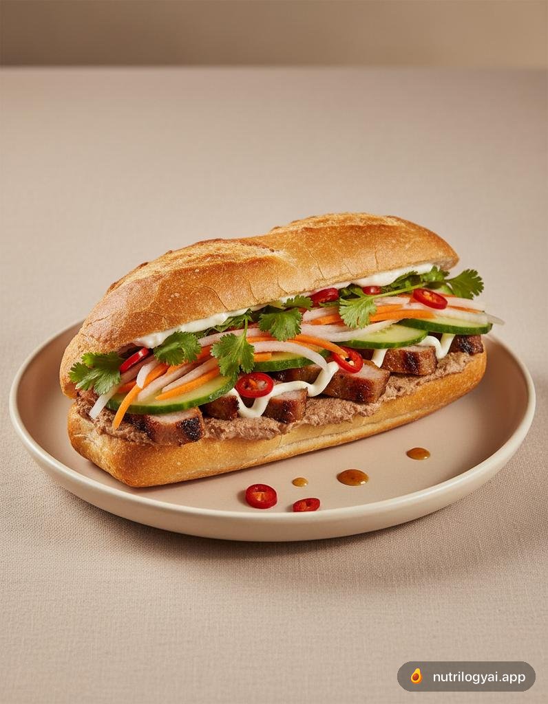 Vietnamesisches Banh Mi