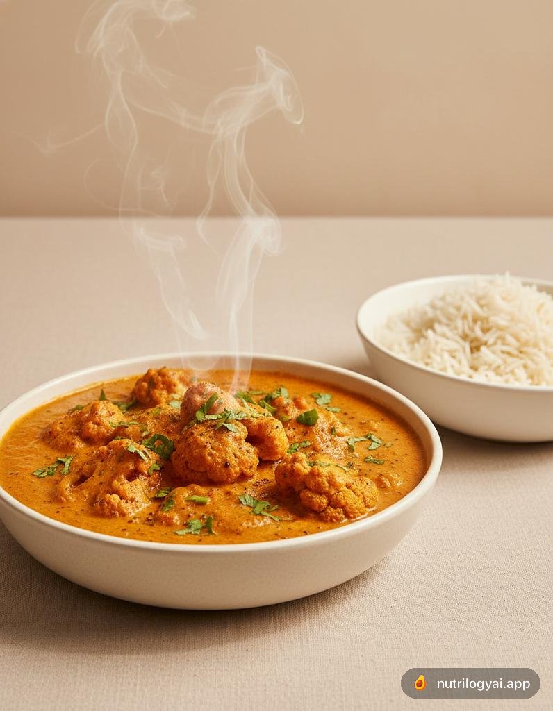 Cauliflower Tikka Masala