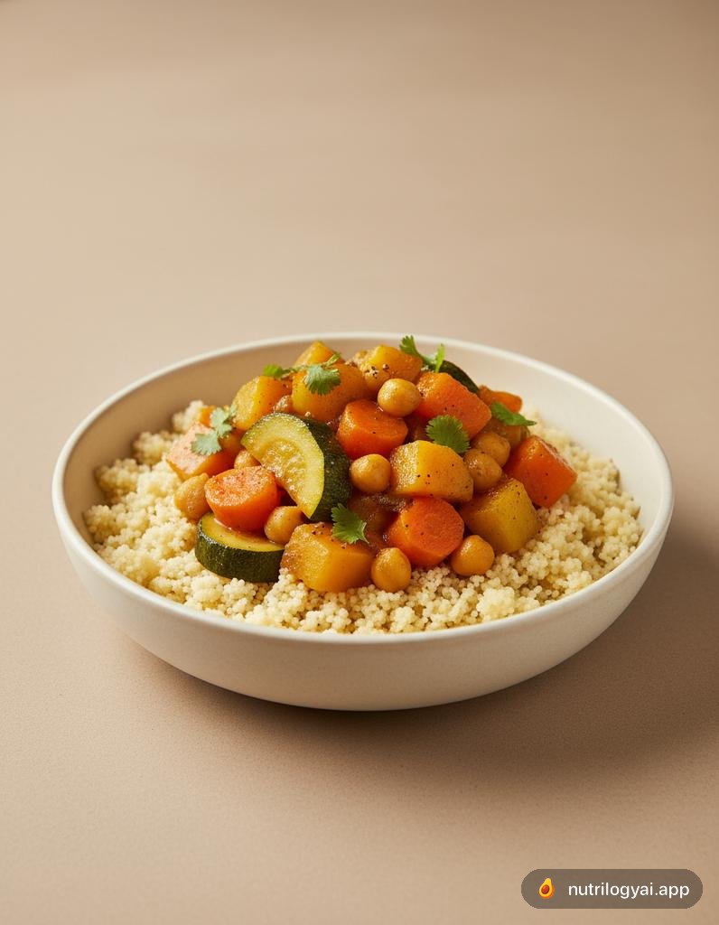 Couscous with Seven Vegetables