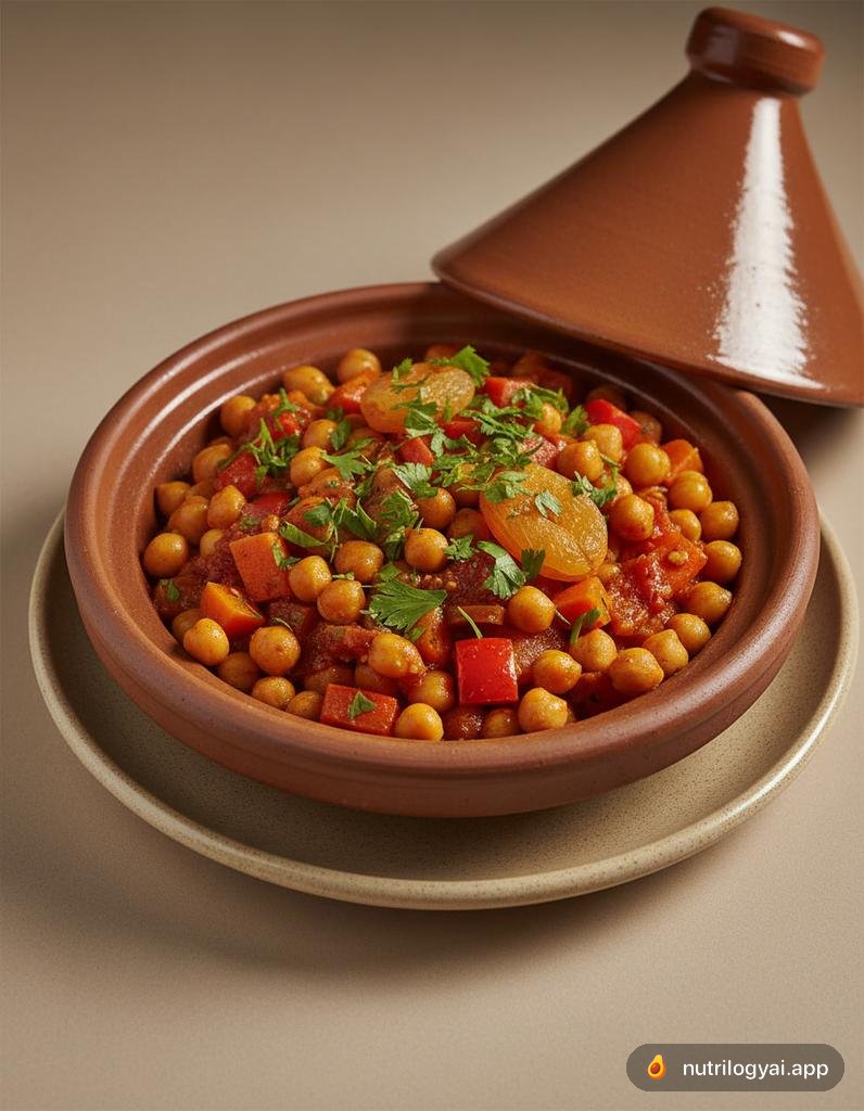 Chickpea Tagine