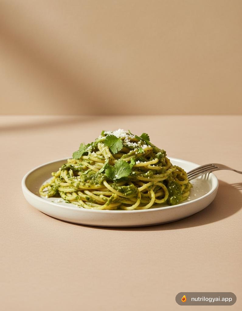 Green Spaghetti